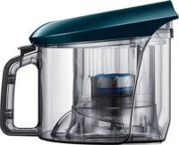 Samsung VC2100M Gabalyodásmentes technológiás porzsák nélküli porszívó - Fekete/Türkiz