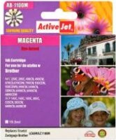 ActiveJet (Brother LC1100M,LC980M) Tintapatron Magenta