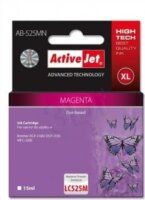 ActiveJet (Brother LC525M) Tintapatron Magenta