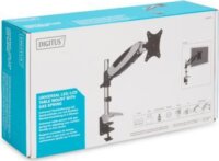 Digitus DA-90351 17" - 27" LCD TV/Monitor asztali tartó - fekete-ezüst