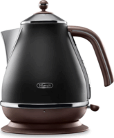 Delonghi KBOV 2001 Icona Vintage 1.7L Vízforraló Feteke