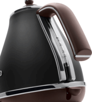 Delonghi KBOV 2001 Icona Vintage 1.7L Vízforraló Feteke