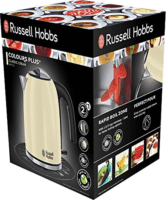 Russell Hobbs 20415-70 Colours Plus+ 1,7L Vízforraló Krémszínű