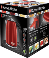 Russell Hobbs 20412-70 Colours PlusPlus+ 1,7L Vízforraló Piros