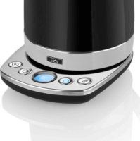 Eta Isabela 1587 90000 1.7L Vízforraló Fekete -Ezüst