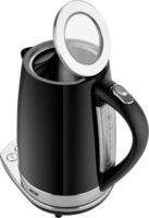 Eta Isabela 1587 90000 1.7L Vízforraló Fekete -Ezüst