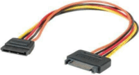 Roline SATA táphosszabbító kábel - 0.3m