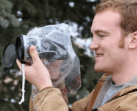 Optech USA 9001132 Rainsleeve Original Esővédő (D)SLR gépekhez (2 db/csomag)