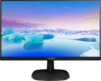 Philips 24" 243V7QDAB/00 Monitor - Fekete