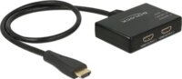 Delock 87700 4K HDMI - 2x HDMI elosztó Splitter