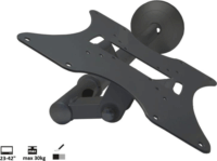 Maclean MC-504b 23"-42" LCD TV/Monitor mennyezeti tartó - Fekete