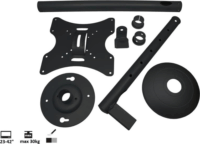 Maclean MC-504b 23"-42" LCD TV/Monitor mennyezeti tartó - Fekete