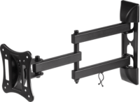 Maclean MC-719 13"-27" LCD TV/Monitor fali tartó - Fekete