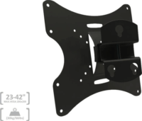 Maclean MC-501A B 23"-42" LCD TV/Monitor fai tartó - Fekete