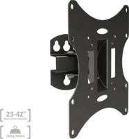 Maclean MC-501A B 23"-42" LCD TV/Monitor fai tartó - Fekete