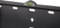 Maclean MC-665 32"-55" LCD TV/Monitor fali tartó - Fekete