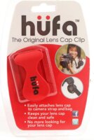 Hüfa HU-R objektívsapka tartó normál szíjhoz - Piros
