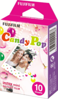 Fujifilm Instax Mini Film Glossy Candy Pop instant fotópapír (10 db / csomag)