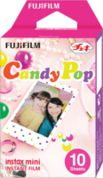 Fujifilm Instax Mini Film Glossy Candy Pop instant fotópapír (10 db / csomag)