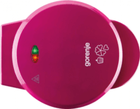 Gorenje WCM702PW gofrisütő - Fehér/Pink
