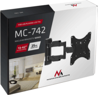 Maclean MC-742 13"-42' LCD TV/Monitor fali tartó - Fekete