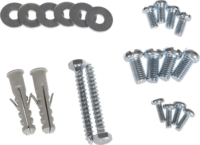 Maclean MC-741 13"-42" LCD TV/Monitor fali tartó - Fekete