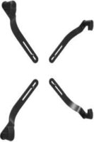 Digitus DA-90347 17"-30" Adapter LCD TV/Monitor asztali tartóhoz - Fekete