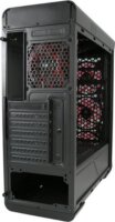 LC-Power Gaming 988B Red Typhoon Window Számítógépház - Fekete