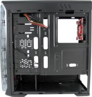 LC-Power Gaming 988B Red Typhoon Window Számítógépház - Fekete