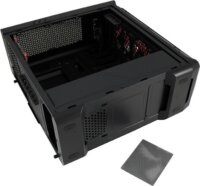 LC-Power Gaming 988B Red Typhoon Window Számítógépház - Fekete