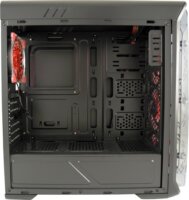 LC-Power Gaming 988B Red Typhoon Window Számítógépház - Fekete