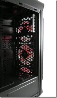 LC-Power Gaming 988B Red Typhoon Window Számítógépház - Fekete