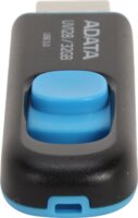 A-data 32GB UV128 USB 3.0 pendrive - Fekete/kék