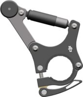 DJI Osmo Part 02 Kerékpárra szerelhető Roll-Bar tartó