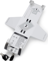 Ergotron 45-460-026 7"-13" Zárható asztali tablet rögzítő adapter - Ezüst