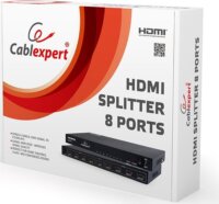 Gembird DSP-8PH4-03 HDMI 8-port Splitter