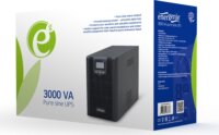 Energenie EG-UPS-PS3000-01 3000VA / 2400W Szünetmentes tápegység LCD kijelzővel