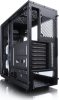 Fractal Design Focus G Window Számítógépház - Fekete