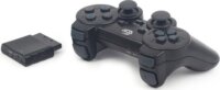 Gembird JPD-WDV-01 Vezetéknélküli Dual Vibration Gamepad Fekete