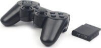 Gembird JPD-WDV-01 Vezetéknélküli Dual Vibration Gamepad Fekete