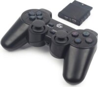 Gembird JPD-WDV-01 Vezetéknélküli Dual Vibration Gamepad Fekete