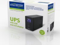 Gembird Energenie EG-UPS-033 1200VA / 720W Szünetmentes tápegység - Fekete