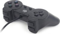 Gembird JPD-UB-01PC Gamepad - Fekete