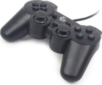 Gembird JPD-UDV-01 Dual Vibration Gamepad - Fekete