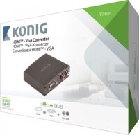 König KNVCO3411 HDMI - VGA konverter