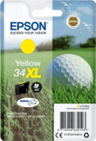 Epson C13T34744010 (34XL) Eredeti Tintapatron Sárga