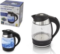 Esperanza EKK009 1,8L Vízforraló Átlátszó-Fekete