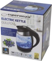 Esperanza EKK009 1,8L Vízforraló Átlátszó-Fekete