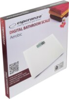 Esperanza EBS002W Aerobic fürdőszoba mérleg - Fehér