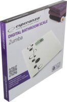 Esperanza EBS005 Zumba fürdőszoba mérleg - Fehér